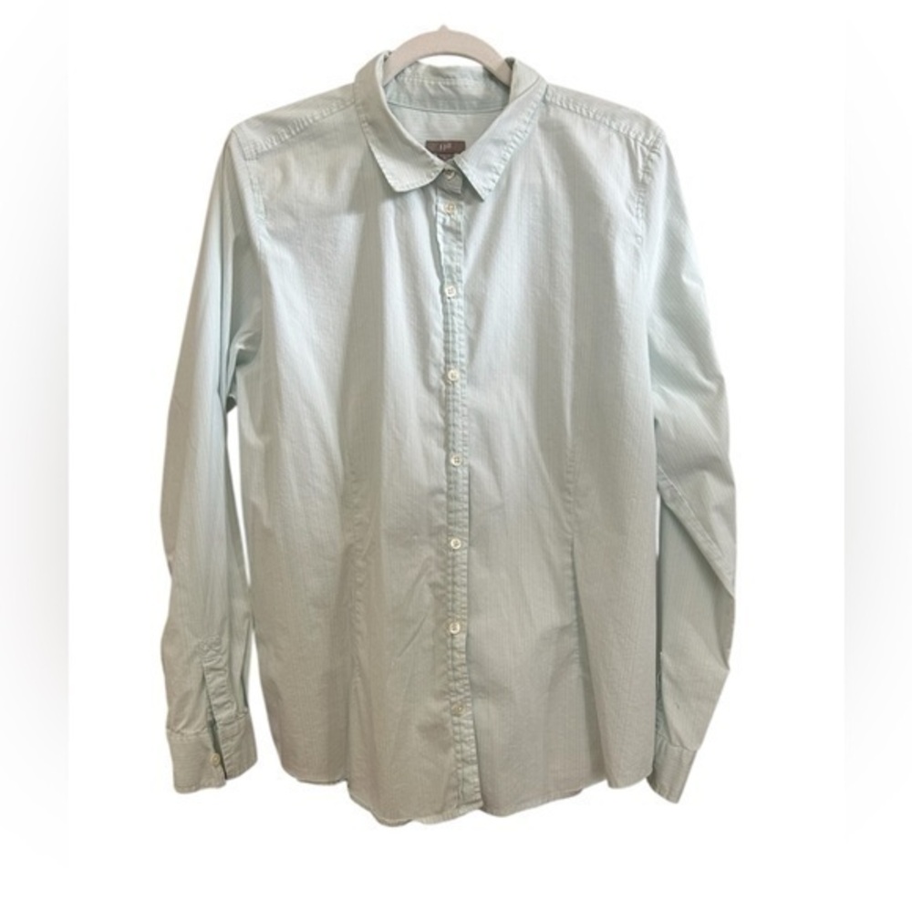 J Jill Subtle Stripe Top, XL